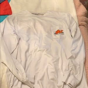 Long Sleeve Vineyard Vines Halloween Shirt